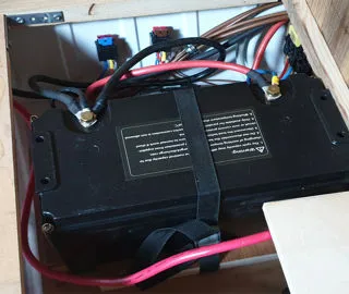 Batteria al litio 100ah